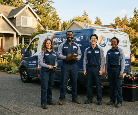 Heat Pump Installation company in Brookings, SD
